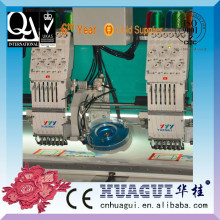 HUAGUI one head two color cheap sequin embroidery crystal jewelry setting machine